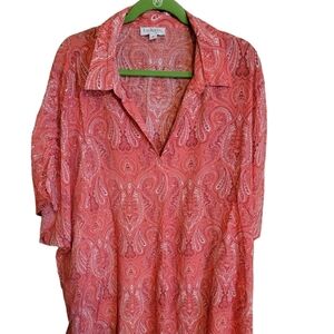 Plus size blouse